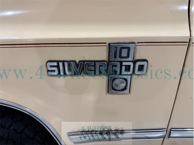 1985 Chevrolet C10 (CC-2115558) for sale in Holland , Michigan