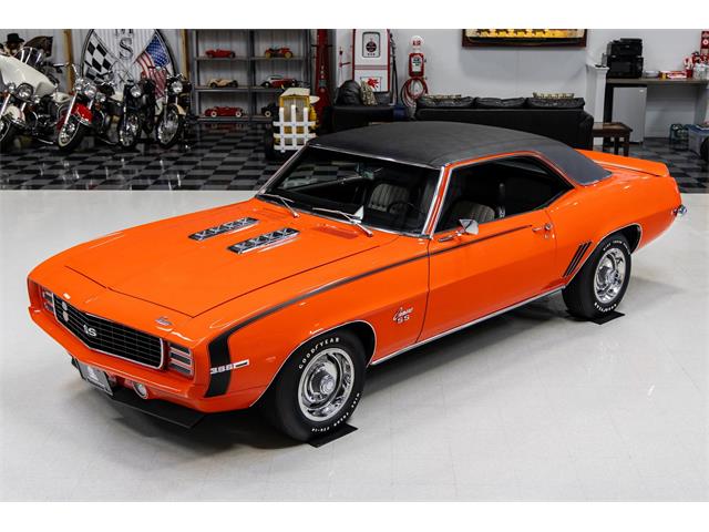 1969 Chevrolet Camaro (CC-2115570) for sale in Seekonk, Massachusetts