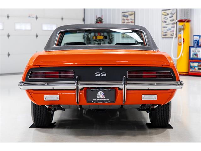 1969 Chevrolet Camaro (CC-2115570) for sale in Seekonk, Massachusetts