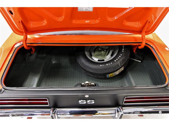1969 Chevrolet Camaro (CC-2115570) for sale in Seekonk, Massachusetts