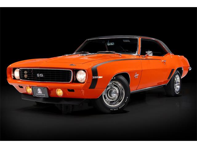 1969 Chevrolet Camaro (CC-2115570) for sale in Seekonk, Massachusetts