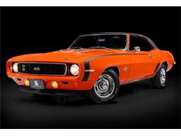 1969 Chevrolet Camaro (CC-2115570) for sale in Seekonk, Massachusetts