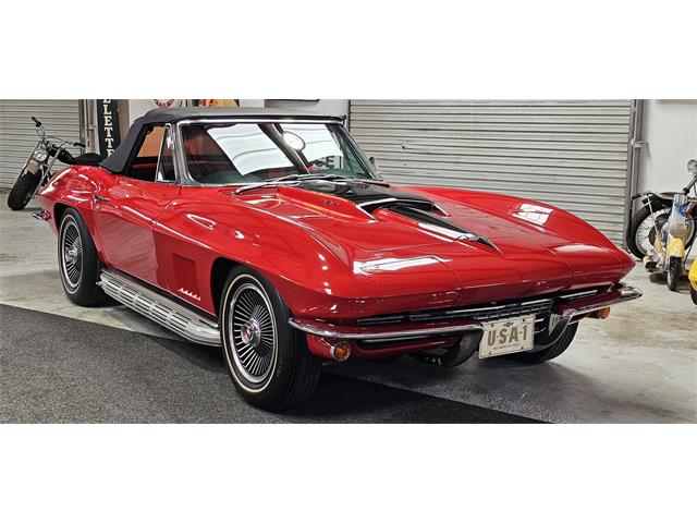 1967 Chevrolet Corvette Stingray (CC-2115581) for sale in Hudson, Florida