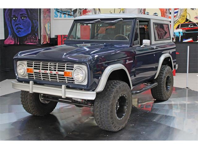 1968 Ford Bronco (CC-2115584) for sale in SAN DIEGO, California