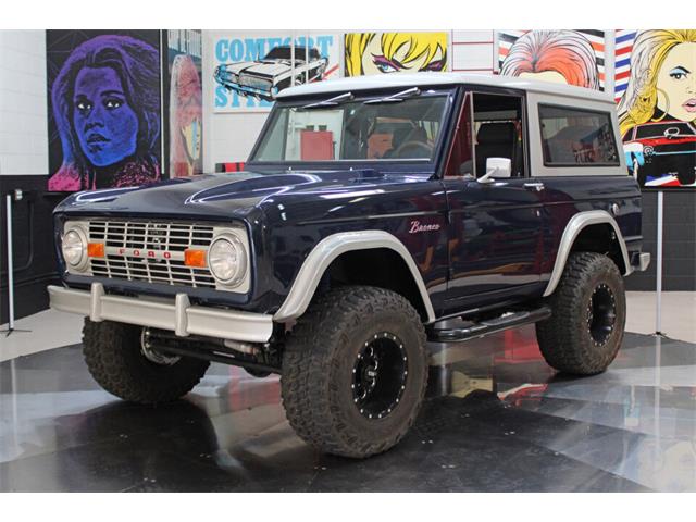 1968 Ford Bronco (CC-2115584) for sale in SAN DIEGO, California