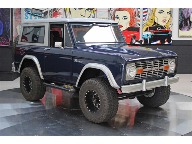 1968 Ford Bronco (CC-2115584) for sale in SAN DIEGO, California