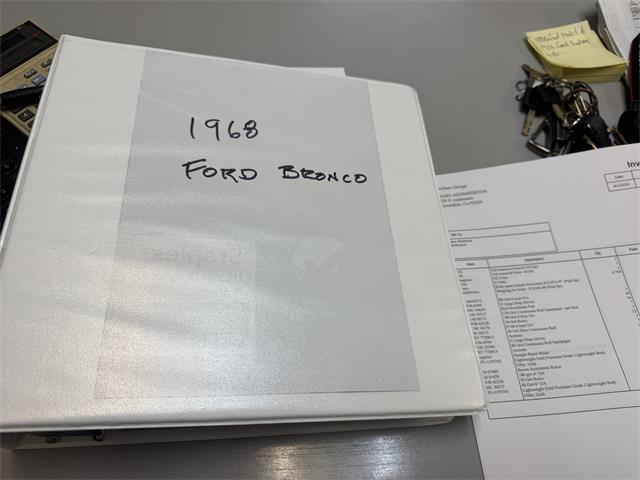 1968 Ford Bronco (CC-2115584) for sale in SAN DIEGO, California
