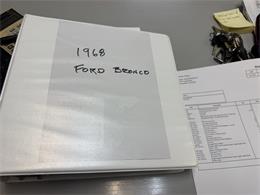 1968 Ford Bronco (CC-2115584) for sale in SAN DIEGO, California