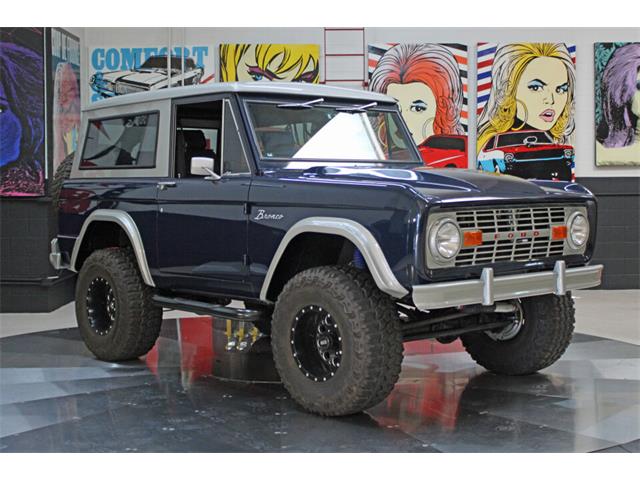 1968 Ford Bronco (CC-2115584) for sale in SAN DIEGO, California
