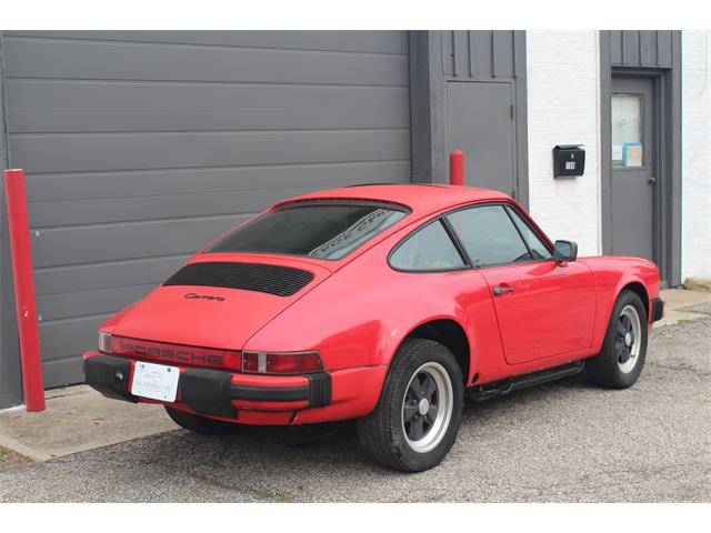1985 Porsche 911 Carrera (CC-2115587) for sale in Elyria, Ohio