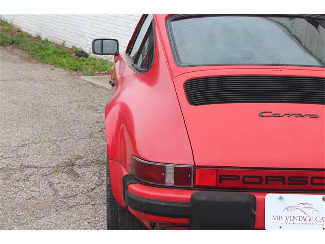 1985 Porsche 911 Carrera (CC-2115587) for sale in Elyria, Ohio