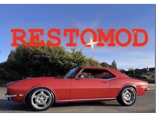 1968 Chevrolet Camaro Restomod (CC-2115592) for sale in Lynnwood, Washington
