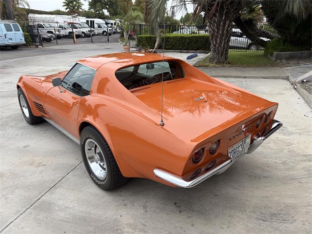 1972 Chevrolet Corvette (CC-2115595) for sale in Anaheim, California