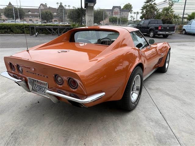 1972 Chevrolet Corvette (CC-2115595) for sale in Anaheim, California
