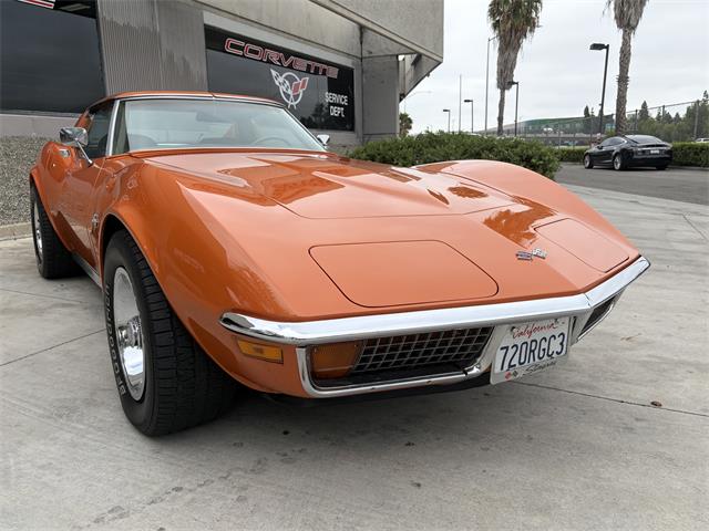 1972 Chevrolet Corvette (CC-2115595) for sale in Anaheim, California