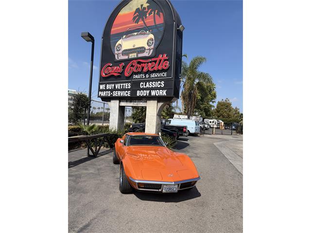 1972 Chevrolet Corvette (CC-2115595) for sale in Anaheim, California