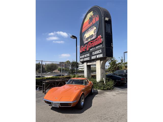 1972 Chevrolet Corvette (CC-2115595) for sale in Anaheim, California