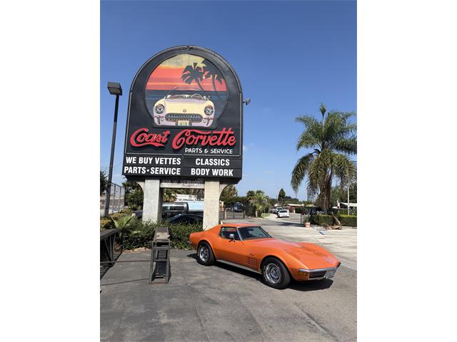 1972 Chevrolet Corvette (CC-2115595) for sale in Anaheim, California