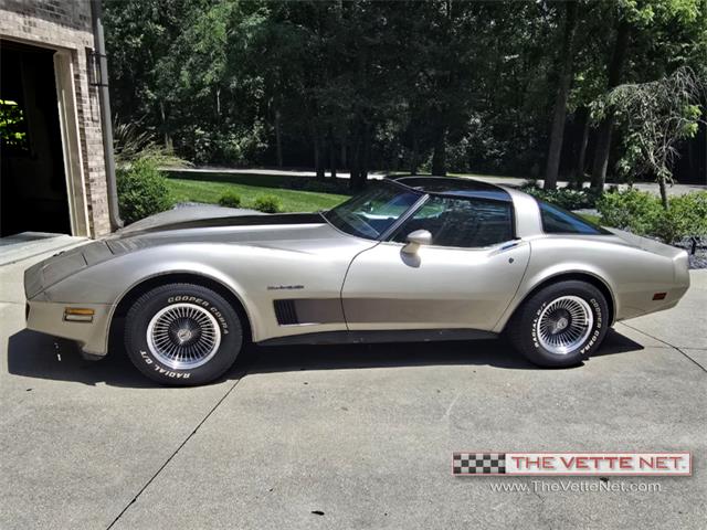 1982 Chevrolet Corvette (CC-2115598) for sale in Muncie, Indiana