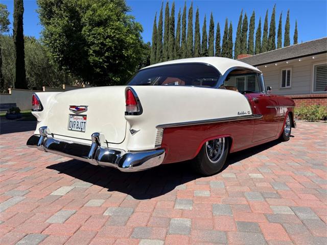1955 Chevrolet Bel Air (Fuel Injected) (CC-2115599) for sale in ORANGE, California