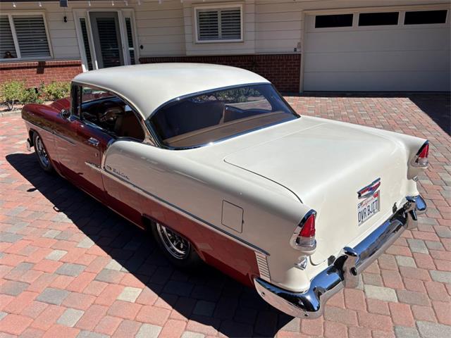 1955 Chevrolet Bel Air (Fuel Injected) (CC-2115599) for sale in ORANGE, California