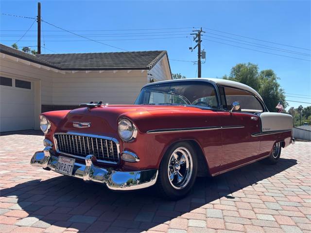 1955 Chevrolet Bel Air (Fuel Injected) (CC-2115599) for sale in ORANGE, California