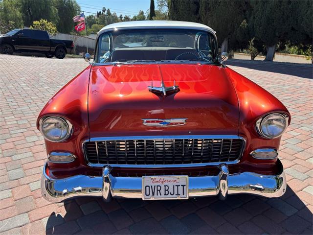 1955 Chevrolet Bel Air (Fuel Injected) (CC-2115599) for sale in ORANGE, California