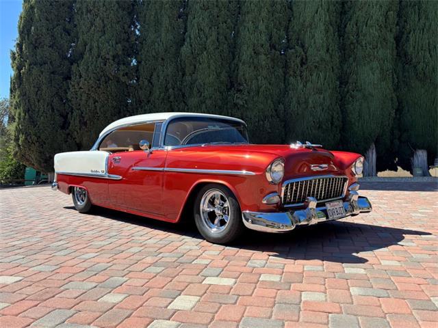 1955 Chevrolet Bel Air (Fuel Injected) (CC-2115599) for sale in ORANGE, California