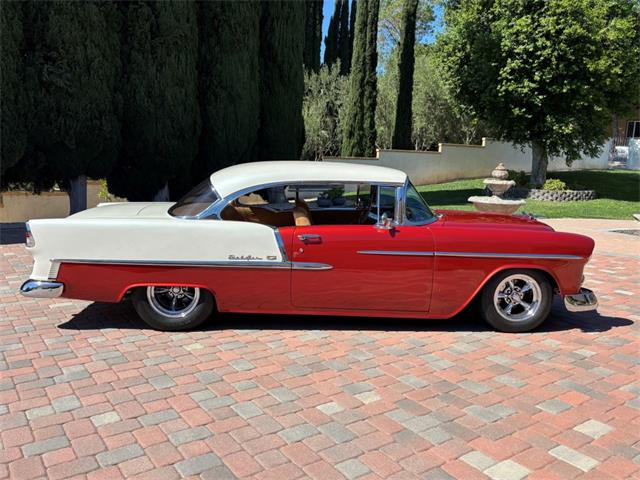 1955 Chevrolet Bel Air (Fuel Injected) (CC-2115599) for sale in ORANGE, California