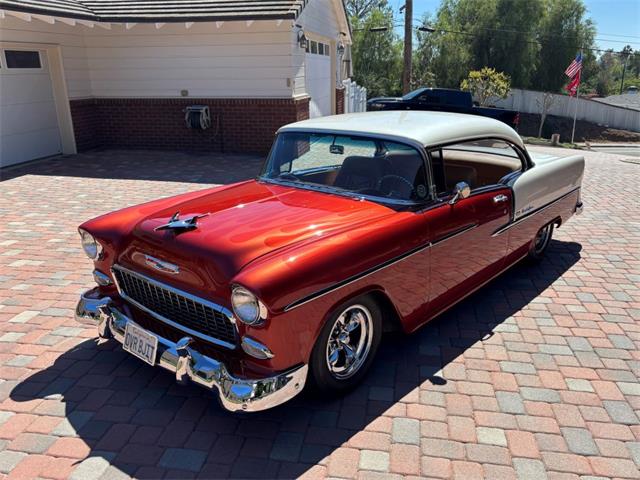 1955 Chevrolet Bel Air (Fuel Injected) (CC-2115599) for sale in ORANGE, California
