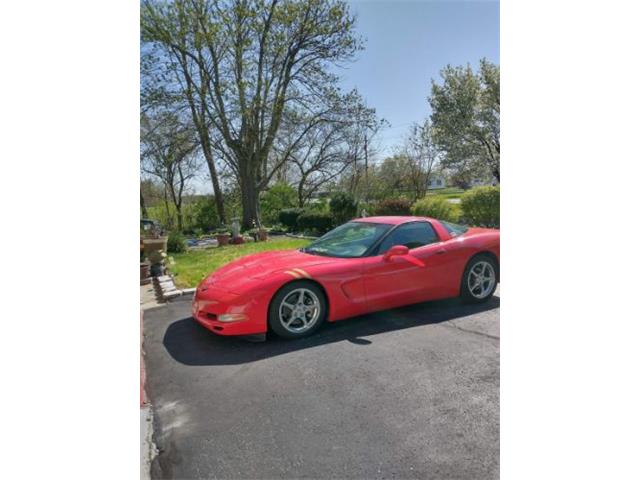 2002 Chevrolet Corvette (CC-2110056) for sale in Cadillac, Michigan