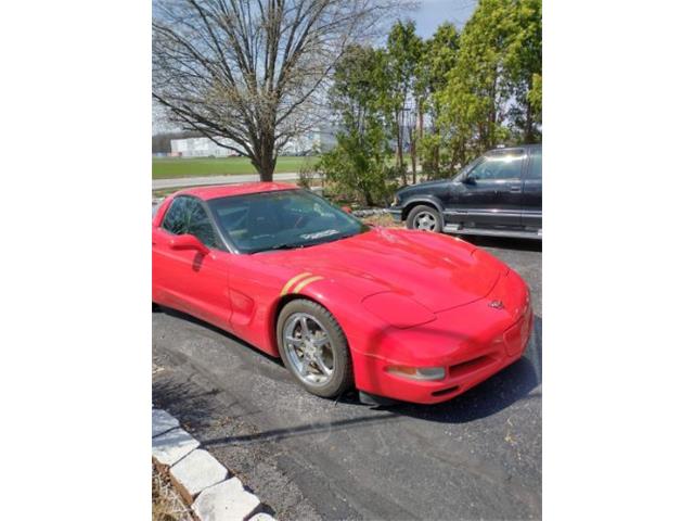2002 Chevrolet Corvette (CC-2110056) for sale in Cadillac, Michigan