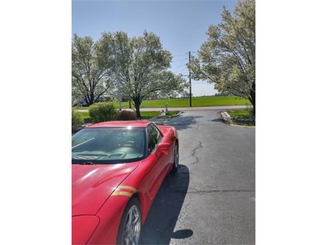 2002 Chevrolet Corvette (CC-2110056) for sale in Cadillac, Michigan
