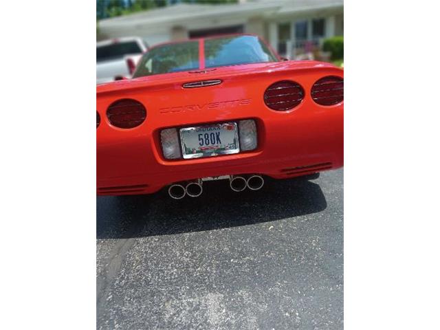 2002 Chevrolet Corvette (CC-2110056) for sale in Cadillac, Michigan