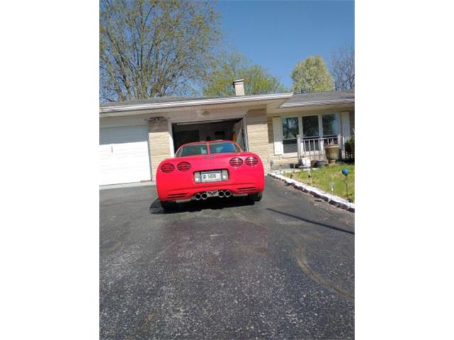 2002 Chevrolet Corvette (CC-2110056) for sale in Cadillac, Michigan