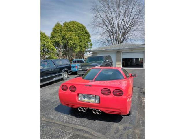 2002 Chevrolet Corvette (CC-2110056) for sale in Cadillac, Michigan