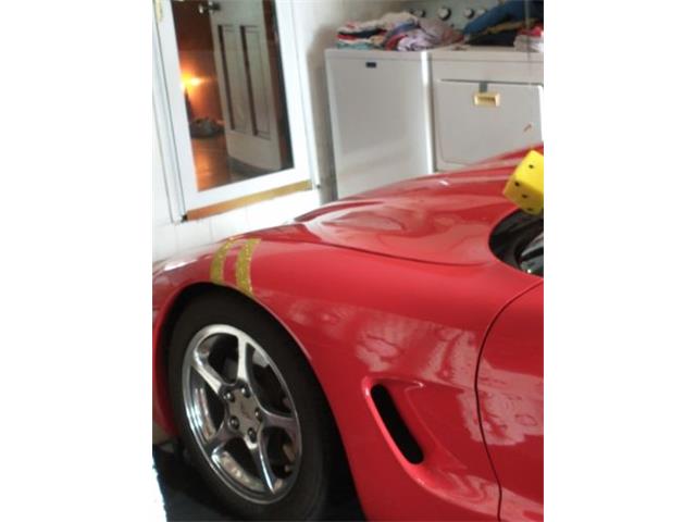 2002 Chevrolet Corvette (CC-2110056) for sale in Cadillac, Michigan