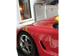 2002 Chevrolet Corvette (CC-2110056) for sale in Cadillac, Michigan