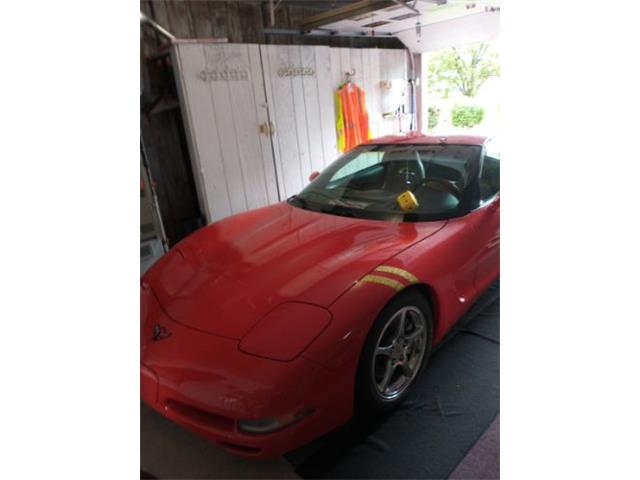 2002 Chevrolet Corvette (CC-2110056) for sale in Cadillac, Michigan