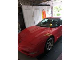 2002 Chevrolet Corvette (CC-2110056) for sale in Cadillac, Michigan