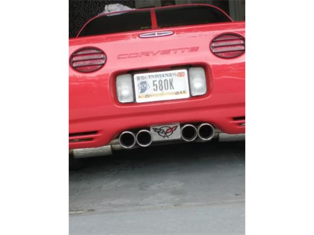 2002 Chevrolet Corvette (CC-2110056) for sale in Cadillac, Michigan