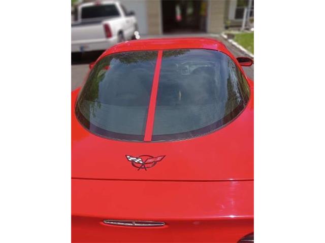 2002 Chevrolet Corvette (CC-2110056) for sale in Cadillac, Michigan