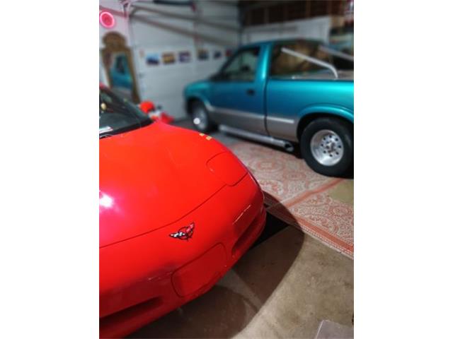 2002 Chevrolet Corvette (CC-2110056) for sale in Cadillac, Michigan