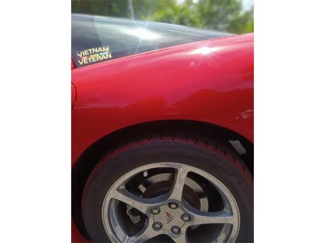 2002 Chevrolet Corvette (CC-2110056) for sale in Cadillac, Michigan