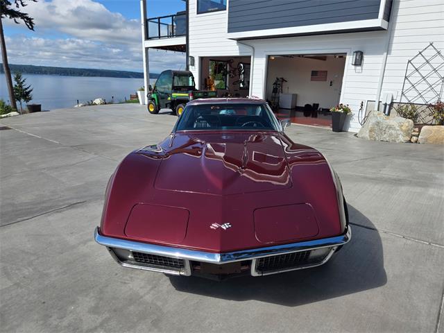 1970 Chevrolet Corvette Stingray (CC-2115600) for sale in Longbranch, Washington