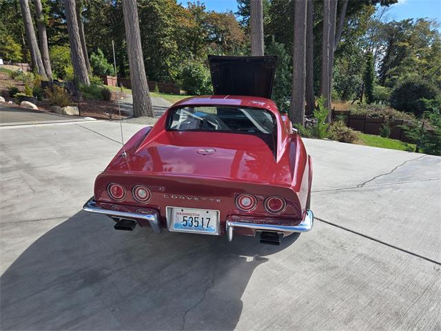 1970 Chevrolet Corvette Stingray (CC-2115600) for sale in Longbranch, Washington