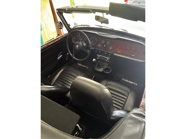 1972 Triumph TR6 (CC-2115601) for sale in Melbourne , Florida