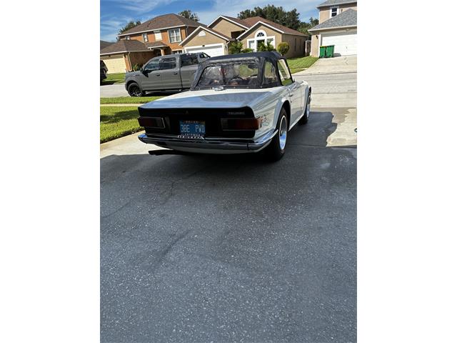 1972 Triumph TR6 (CC-2115601) for sale in Melbourne , Florida