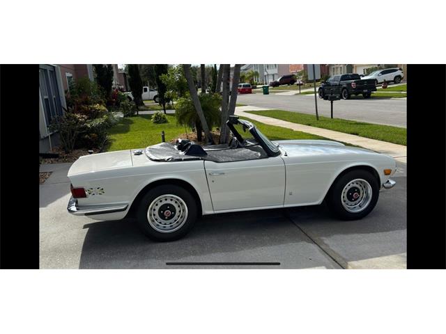 1972 Triumph TR6 (CC-2115601) for sale in Melbourne , Florida
