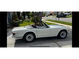 1972 Triumph TR6 (CC-2115601) for sale in Melbourne , Florida